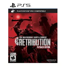 The Walking Dead: Saints & Sinners Retribution Payback - Ps5