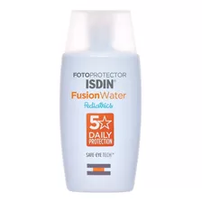 Fotoprotector Isdin Pediatrics Fps 50+ Fusion Water Protector Solar Para Niños