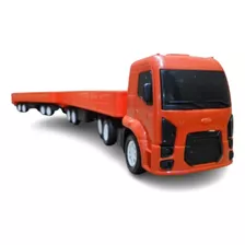 Escala 1/32 Super Ford Cargo Rodo Trem Bi Trem Dolly Caçamba