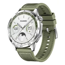 Smartwatch Reloj Inteligente Huawei Watch Gt 4 46mm Verde Bosque, Hasta 14 Días De Batería, Ayuda Al Cuidado De La Salud