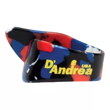 Uñetas Marca D'andrea 72 Unidades Calibres Surtidos