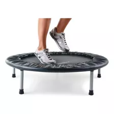 Mini Trampolin Clicshop Trampolin Con Diámetro De 92cm Y Funda Para Resortes 