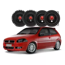 Kit Alto Falante Palio G3 2004 2005 2006 Bomber 200w Rms