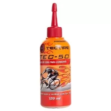 Oleo Lubrificante Corrente Bike Tec 50 Cera 120ml Tectire