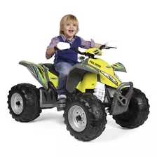 Peg Perego Polaris Outlaw Citrus, 12 Voltios