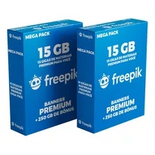 Mega Pack 15gb De Arquivos Freepik Premium+250gb De Bônus