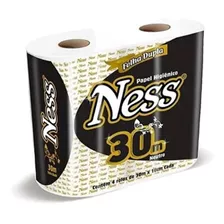 Papel Higienico Folha Dupla Ness 30m Quantidade: 16x4 64