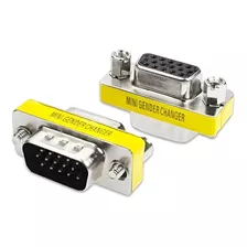 Adaptador Emenda Vga Macho P/ Vga Fêmea Em-15