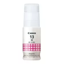 Tinta Canon Gi-13 Gi13 Magenta Pigmentada Sistema Continuo