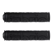 Puños Para Bicicleta Fabric Push Grip Goma 135mm - Muvin Color Negro