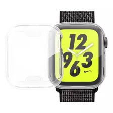 Funda De Tpu Con Cubierta Para Apple Watch Series 5 Y 4 Mm