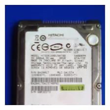 Hdd Ide Notebook Retro Travelstar Hts541680j9at00 80gb