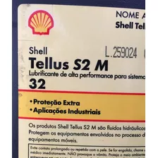 Oleo Shell Tellus 32 P/ Seladoras Embaladora A Vacuo 1 Litro