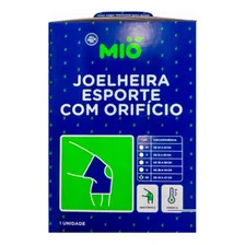 Joelheira Esporte Com Orifício 