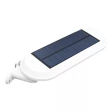 Lampara Imoli Led Solar Con Sensor De Movimiento 6500k