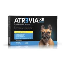 Antipulgas Atrevia Xr Medium 500 Mg 10-20 Kg