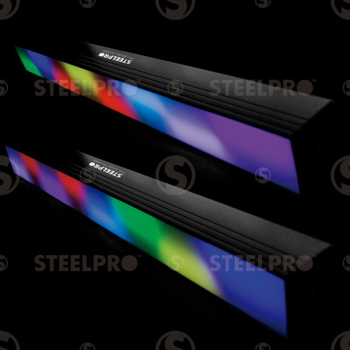 Barra Led Profesional Rgb 3 En 1 Full Color Ice Steelpro
