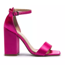 Sandalia Capa De Ozono Para Mujer Estilo 633601 Fucsia