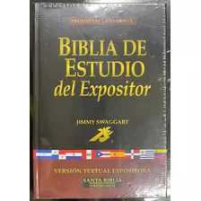 Biblia De Estudio Del Expositor Jimmy Swaggart