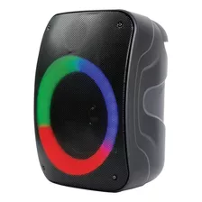 Naxa Nds-6006 Altavoz Bluetooth Portátil Con Luces Circulare 110v