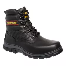 Bota Coturno Adventure Masculino Confort Top Em Couro Linda!