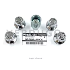 Tuercas De Seguridad Antirrobo Nissan 370z - Original