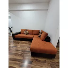 Se Vende Hermosa Sala Chocolate -terracota, Buen Estado!