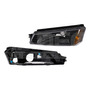 Set Faros Niebla S/foco Depo Chevrolet Avalanche 07/11