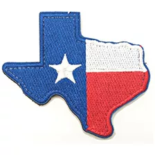 Parche De La Bandera Del Estado De Texas Wzt-parches Militar