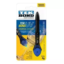 Tek Bond Adhesivo Vidrios Uv C/lampara 4 Gr