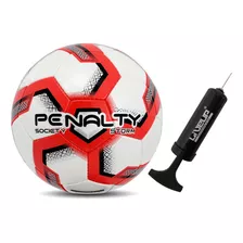 Bola Futebol Society Penalty Storm Suiço Costurada C/bomba