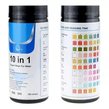 Papel Indicador De Ph 10 En 1. Test De Ph