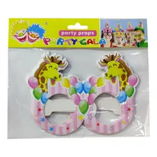 Pack 6 Mascaras Antifaz Cumpleaños Niños Adultos L18198