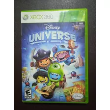 Disney Universe (sin Manual) - Xbox 360