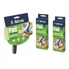 Kit Pad Para Pintura E Verniz Com 2 Refil - Atlas