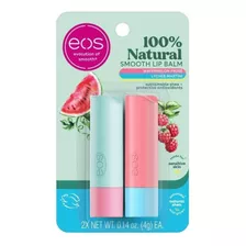 Eos Lip Balm Watermelon Frosé & Lychee Martini