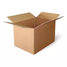 25 Cajas De Cartón Para Mudanza O Trasteo 50x30x30 + Cinta 