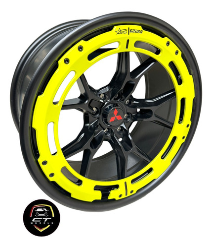 Kit Rines 14 4-100/108 P/fiesta Beat I10 Gol Saviero Ram 700