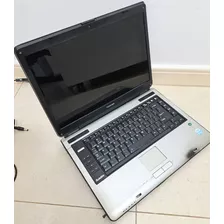 Notebook Toshiba Satellite Cm2 * Liga Funciona Parcial * Ler