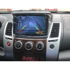 Navegación Radio Android 10 Mitsubishi L200 Nativa