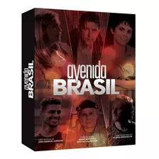 Box Dvd: Avenida Brasil ( Completa ) - Original Lacrado