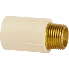 Conector De Transição Macho Super Cpvc 28x1 Amanco