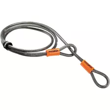 Cable De Seguridad Kryptonite Diámetro 10mm, Largo 2m