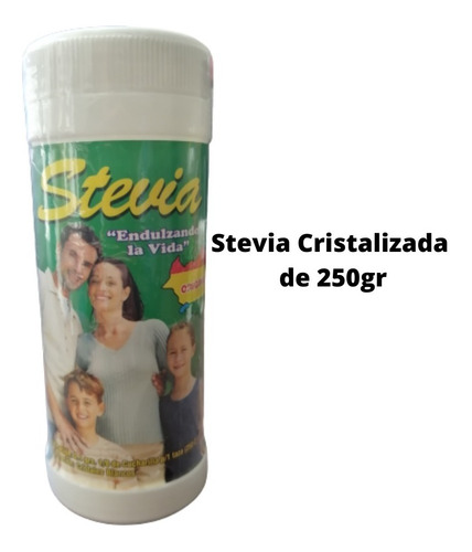 Stevia Boliviana Natural (250 Gr )