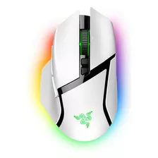 Razer Basilisk V3 Pro - Mouse Gaming Ergonomico Wireless Color Blanco