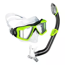 Kit Us Divers Máscara Y Snorkel Para Agua - *smartdrone