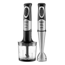 Power Mixer Premium 800ml Preto/inox 500w M-07 Mondial Cor Preto 110v