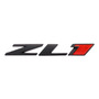 2 Emblemas Letras Negro Camaro Ss Zl1 Rs Convertible 20 21 