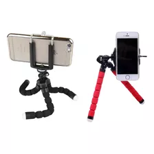 Soporte Tripode Flexible Para Celular Y Camara Adaptable