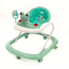 Andador Caminador Infantil Para Bebe Rana Rainbow Color Verde